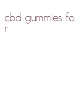 cbd gummies for