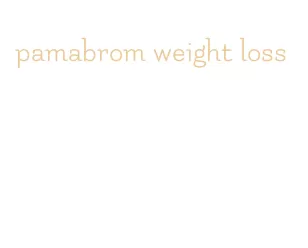 pamabrom weight loss