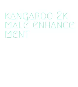 kangaroo 2k male enhancement