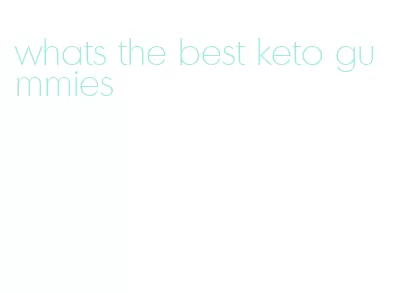 whats the best keto gummies