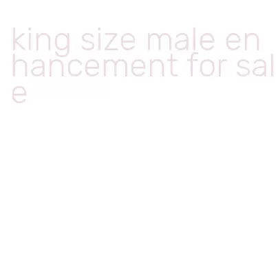 king size male enhancement for sale