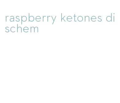 raspberry ketones dischem