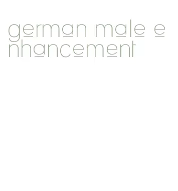 german male enhancement