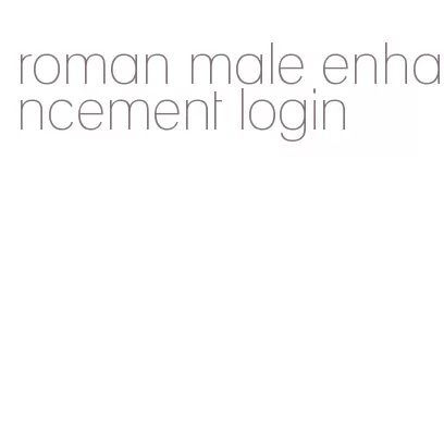 roman male enhancement login