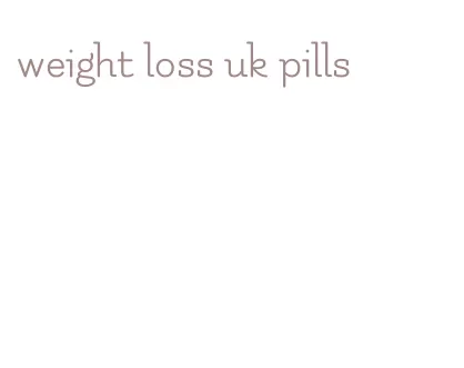 weight loss uk pills