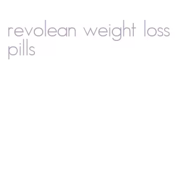 revolean weight loss pills