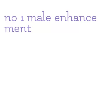 no 1 male enhancement