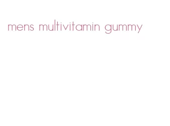 mens multivitamin gummy