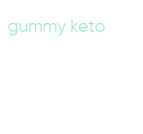 gummy keto