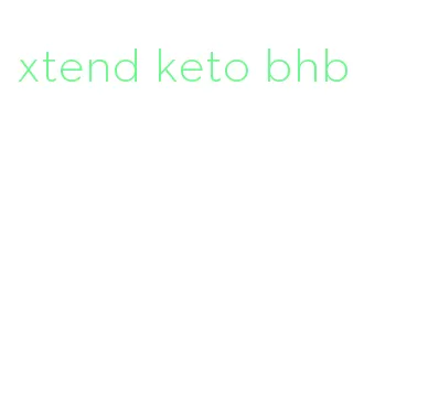 xtend keto bhb