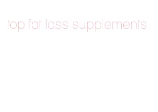 top fat loss supplements