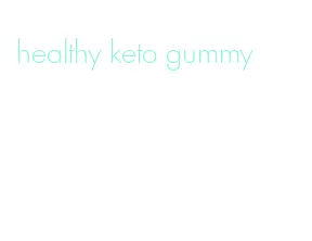 healthy keto gummy