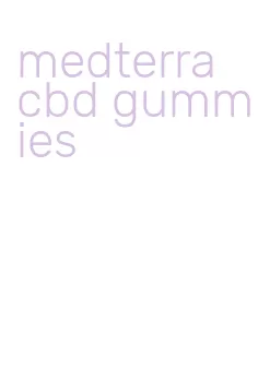 medterra cbd gummies