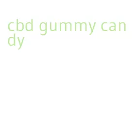 cbd gummy candy