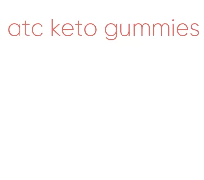 atc keto gummies