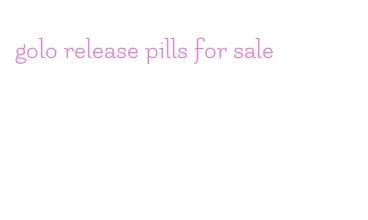 golo release pills for sale