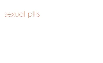 sexual pills