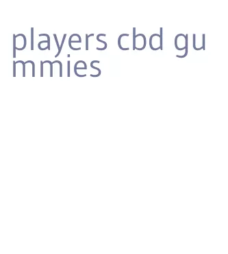 players cbd gummies