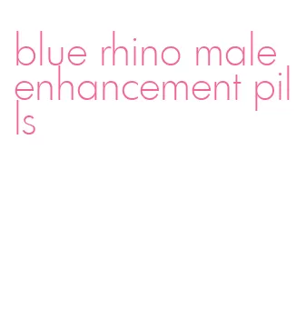 blue rhino male enhancement pills