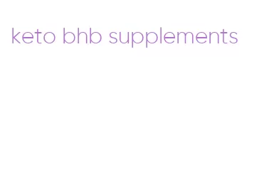 keto bhb supplements