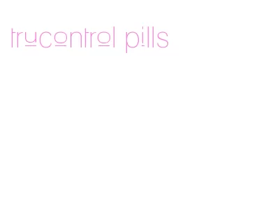 trucontrol pills