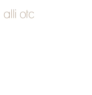 alli otc