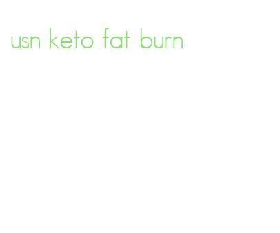 usn keto fat burn