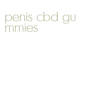 penis cbd gummies