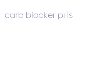 carb blocker pills