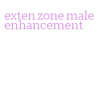 exten zone male enhancement