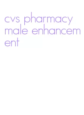 cvs pharmacy male enhancement