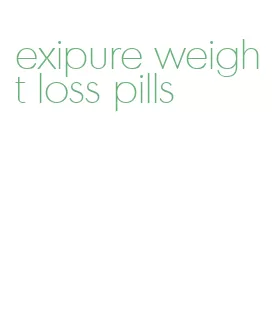 exipure weight loss pills