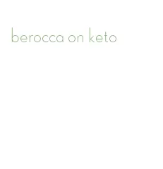 berocca on keto