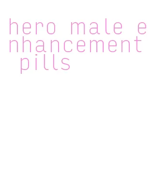 hero male enhancement pills