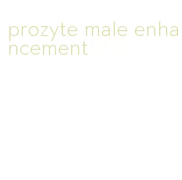 prozyte male enhancement