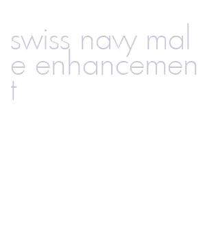 swiss navy male enhancement