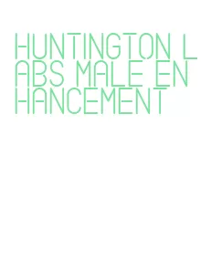 huntington labs male enhancement