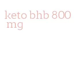 keto bhb 800 mg