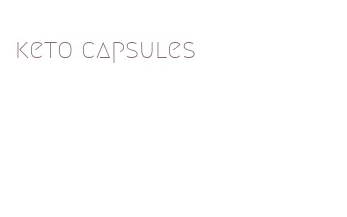 keto capsules