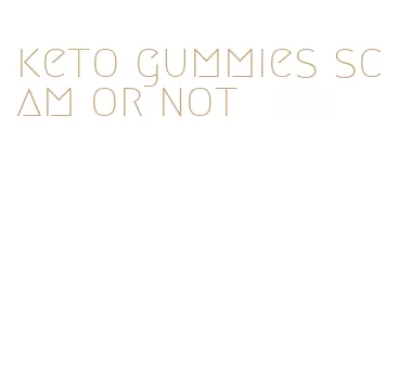 keto gummies scam or not