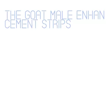 the goat male enhancement strips