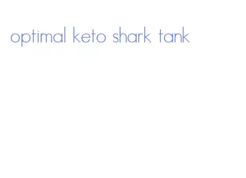 optimal keto shark tank