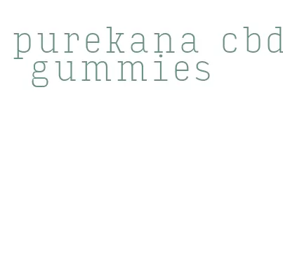 purekana cbd gummies