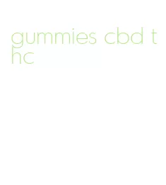 gummies cbd thc