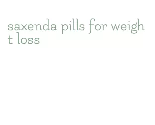 saxenda pills for weight loss