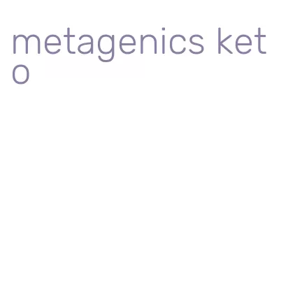 metagenics keto