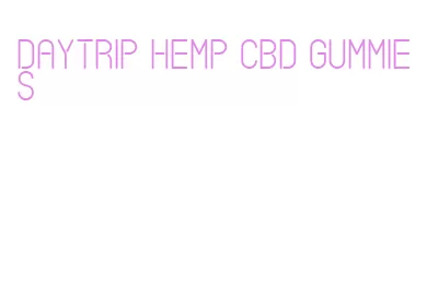 daytrip hemp cbd gummies