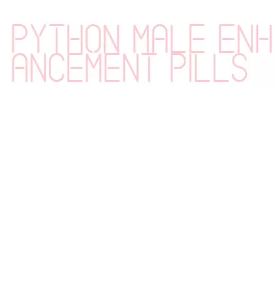 python male enhancement pills