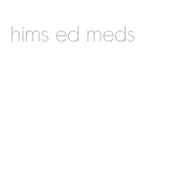 hims ed meds