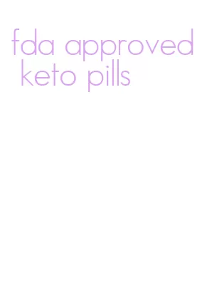 fda approved keto pills